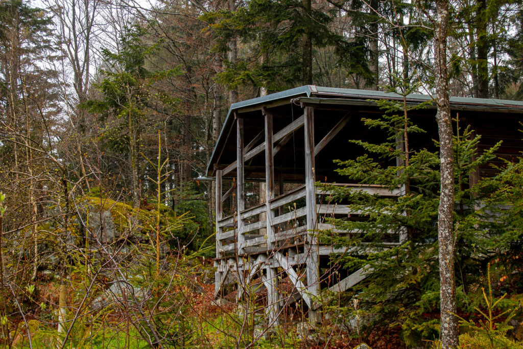 Großer Aschenstein im Bayerischen Wald
