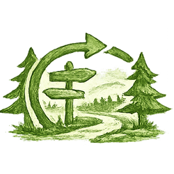 Rundwanderwege Logo